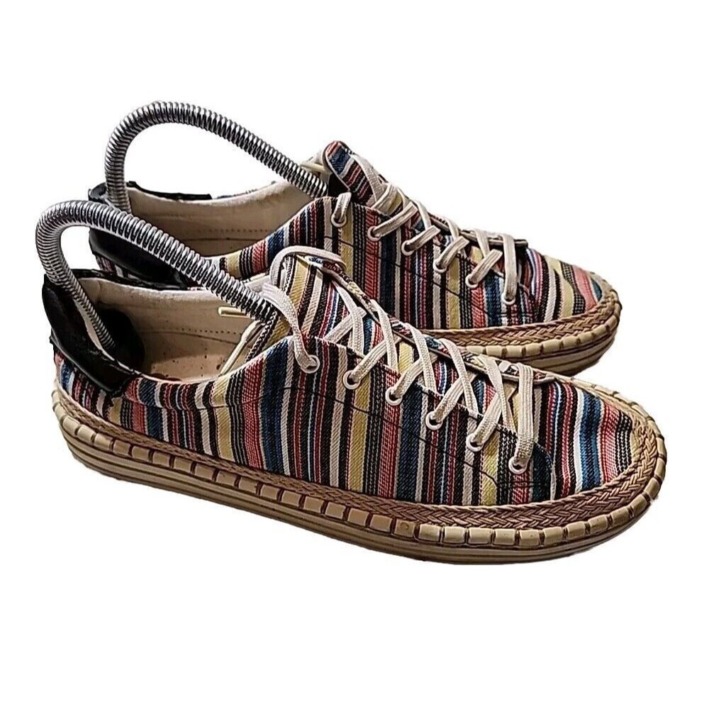 Sam Edelman Kavi Womens Shoes Fashion Designer Sneakers Athletic US Size 7.5 M